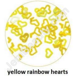  Art Club Rainbow Hearts Yellow 