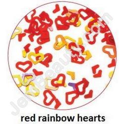  Art Club Rainbow Hearts Red 