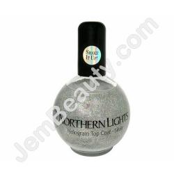  INM Top Coat Hologram Silver 68 ml 