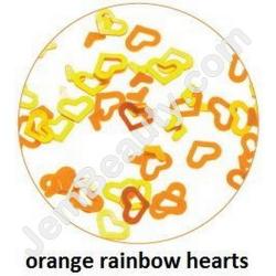  Art Club Rainbow Hearts Orange 