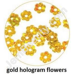  Art Club Holo Flowers Gold 