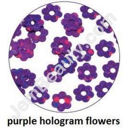  Art Club Holo Flower Purple 