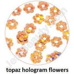  Art Club Holo Flowers Topaz 