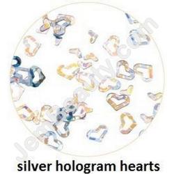  Art Club Holo Hearts Silver 