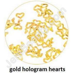  Art Club Holo Hearts Gold 