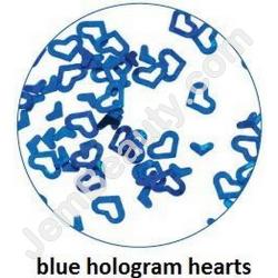  Art Club Holo Hearts Blue 