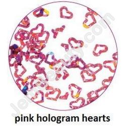  Art Club Holo Hearts Pink 