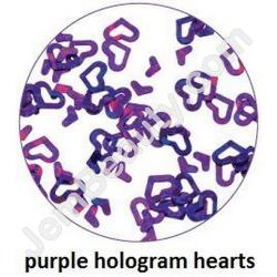  Art Club Holo Hearts Purple 