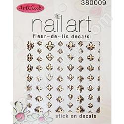  Art Club Decals Fleur De Leis 