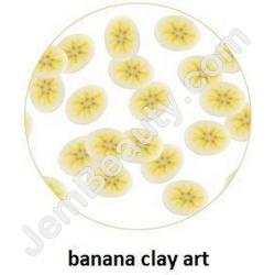  Art Club Clay Banana 