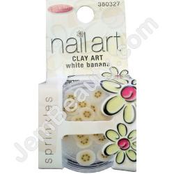  Art Club Clay Banana White 