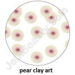  Art Club Clay Pear 