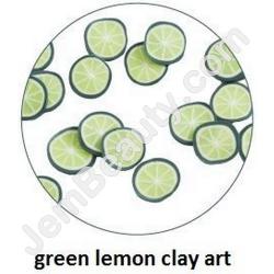  Art Club Clay Green Lemon 