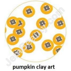  Art Club Clay Pumpkin 