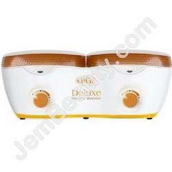  Gigi Deluxe Dual Wax Warmer 