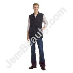  Le Pro Unisexed Zippered Vest One Size 