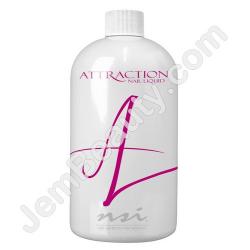  Attraction Nail Liquid Medium 8 oz 