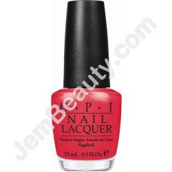  OPI I Eat Mainly Lobster 15 ml 