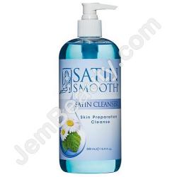  Satin Smooth Satin Cleanser 16 oz 