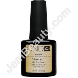  Shellac Top Coat Large .5 oz 