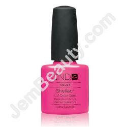  Shellac Hot Pop Pink .25 oz 