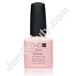  Shellac Clearly Pink .25 oz 