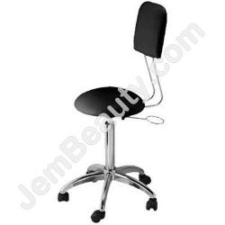  Stool Round Backrest 2601 