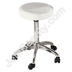  Stool White No Pump No Back 