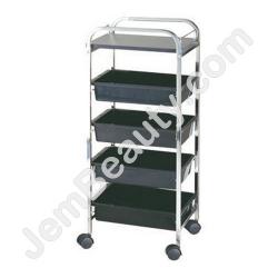  Trolley 4 trays 1 shelf 2750 