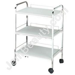  Trolley 3 Shelf White 2703 