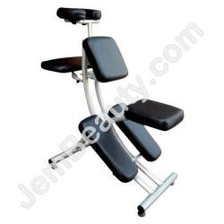  Chair Massage Curved Black 