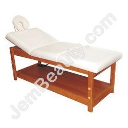  Bed Massage Wooden White 