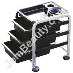  Trolley Pedicure 3 Tray 