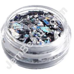  Cracked Ice Silver Hologram 2 g 