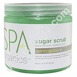  Spa Sugar Scrub Lemongrass 15 oz 