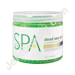  Spa Sea Salt Soak Lemongrass 15 oz 