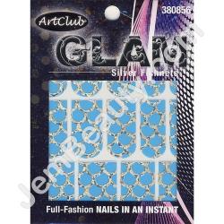  Art Club Silver Fishnets Large 