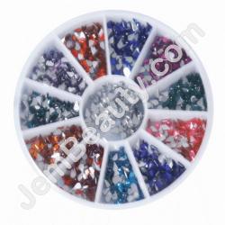  Berkeley Rhinestone Teardrop 1440/Wheel 