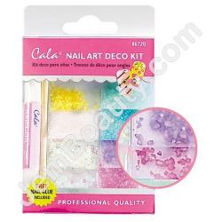  Cala Nail Art Deco Kit w/Glue 