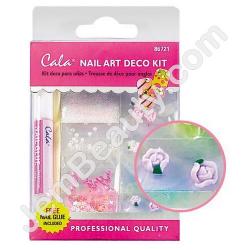  Cala Nail Art Deco Kit w/Glue 