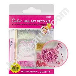  Cala Nail Art Deco Kit w/Glue 