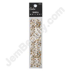  Cala Shell Nail Art Leopard 