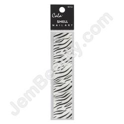  Cala Shell Nail Art Zebra 