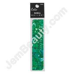  Cala Shell Nail Art Green 