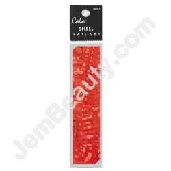  Cala Shell Nail Art Red 