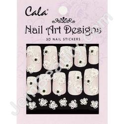  Cala 3D Nail Art Stickers 