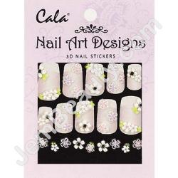  Cala 3D Nail Art Stickers 