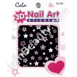  Cala 3D Nail Art Stickers 