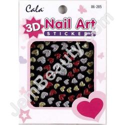  Cala 3D Nail Art Stickers 