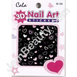  Cala 3D Nail Art Stickers 